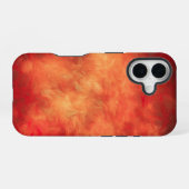 炎の嵐 iPhone 16ケース (裏面横)