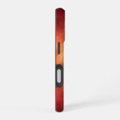 炎の嵐 iPhone 16ケース (右側面)