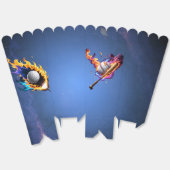 炎の強度:動作しているゴルフボール。 フェイバーボックス (見開き)