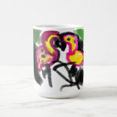 炎の愛 コーヒーマグカップ (中央)