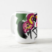 炎の愛 コーヒーマグカップ (正面左)