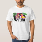 炎の愛 Tシャツ (正面)