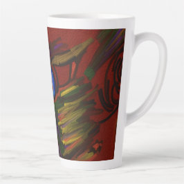 炎の戦士  カフェラテマグ