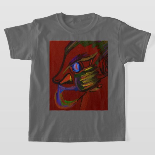 炎の戦士  Tシャツ (レイダウン)