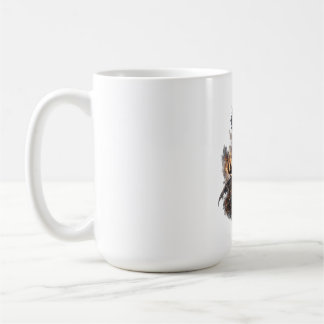 炎の拳英雄 コーヒーマグカップ