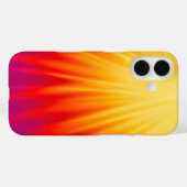 炎の日の入グラデーションったiPhone 16ケース Case-Mate iPhoneケース (裏面 (横))
