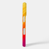 炎の日の入グラデーションったiPhone 16ケース Case-Mate iPhoneケース (裏面 / 右)