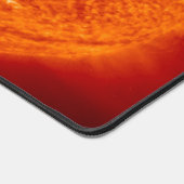 炎の星焼き表面宇宙テーマ デスクマット (コーナー)