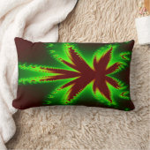 炎の枕にトンボ ランバークッション (ブランケット)