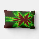 炎の枕にトンボ ランバークッション (裏面)