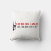 炎の枕の特性 クッション (正面)