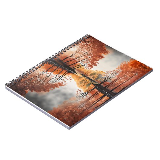 炎の森 ノートブック (左側)