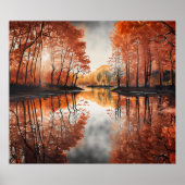 炎の森 ポスター (正面)