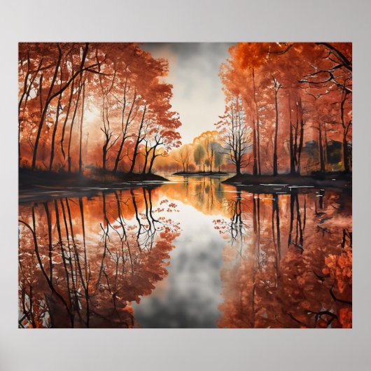 炎の森 ポスター (正面)