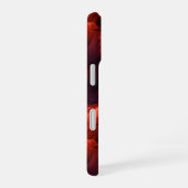 炎の模様 iPhone 16ケース (右側面)