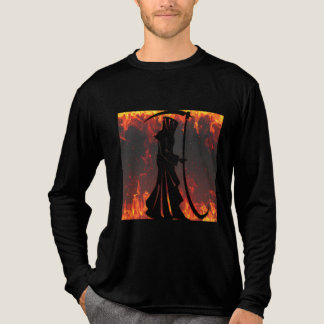 炎の死神 トライブレンドTシャツ
