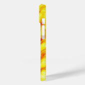 炎の流れ – 抽象芸術インスパイア火- Case-Mate iPhoneケース (裏面 / 左)