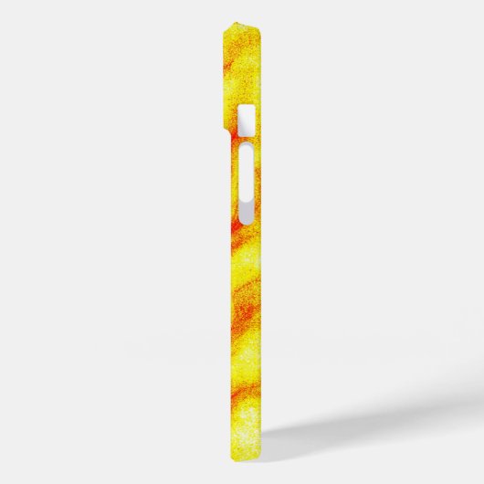 炎の流れ – 抽象芸術インスパイア火- Case-Mate iPhoneケース (裏面 / 左)