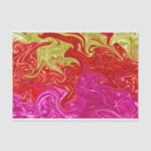 炎の海 薄葉紙 (正面)