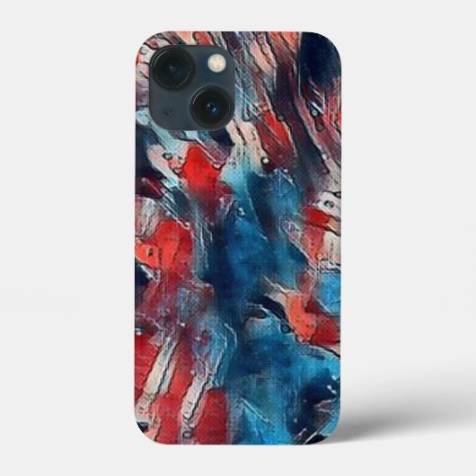 炎の海 Case-Mate iPhoneケース (裏面)