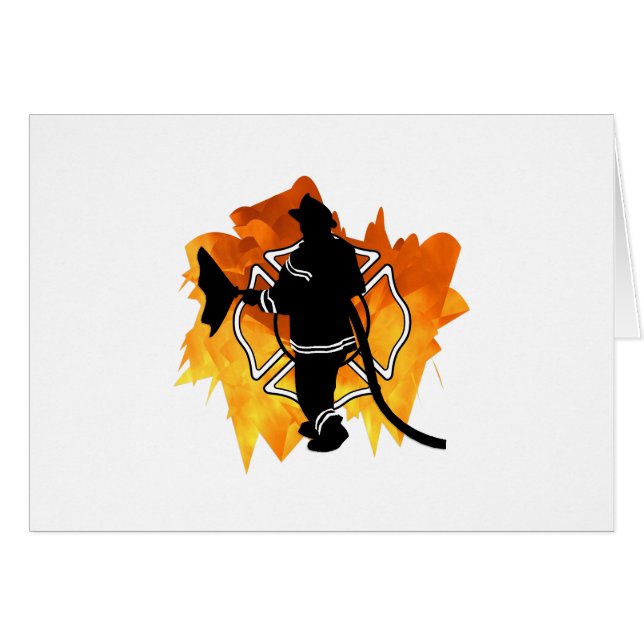 炎の消防士 (正面横)