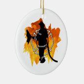 炎の消防士 セラミックオーナメント (右)