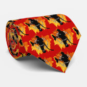 炎の消防士 ネクタイ (ロール)