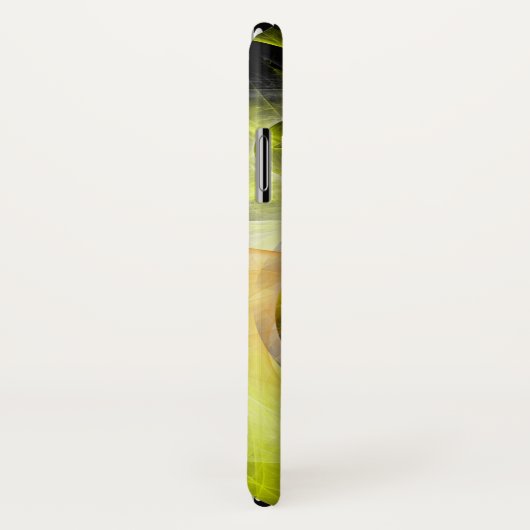 炎の渦デザイン Case-Mate iPhoneケース (裏面/右)