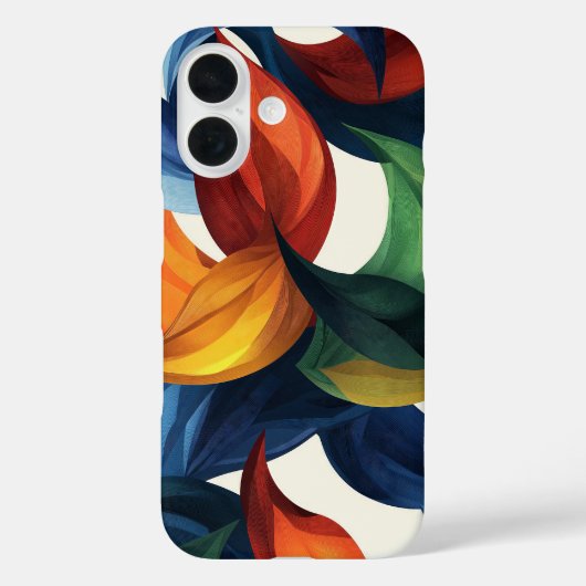 炎の渦巻き Case-Mate iPhoneケース (裏面)