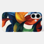 炎の渦巻き Case-Mate iPhoneケース (裏面 (横))