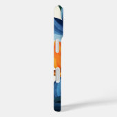 炎の渦巻き Case-Mate iPhoneケース (裏面 / 右)