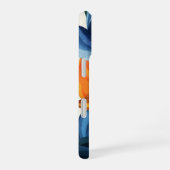 炎の渦巻き iPhone 16ケース (右側面)