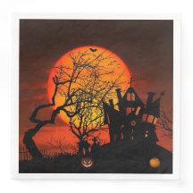 炎の満月ハロウィーン