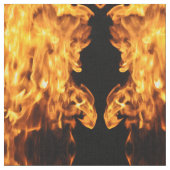 炎の滝 ファブリック (クローズアップ)