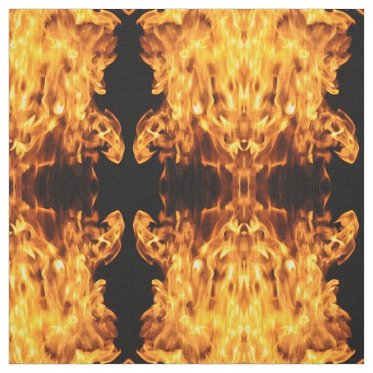 炎の滝 ファブリック (見本)