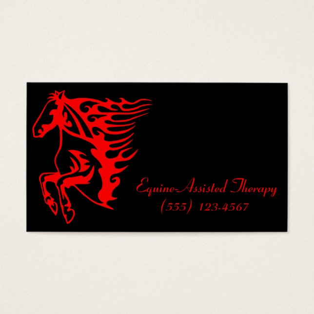 炎の火レッドブロンコムスタンワイルドホース (正面)