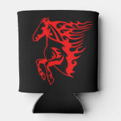 炎の火レッドブロンコムスタンワイルドホース 缶クーラー (裏面)