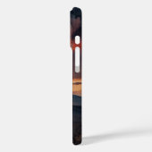 炎の火山の地平線 Case-Mate iPhoneケース (裏面 / 左)