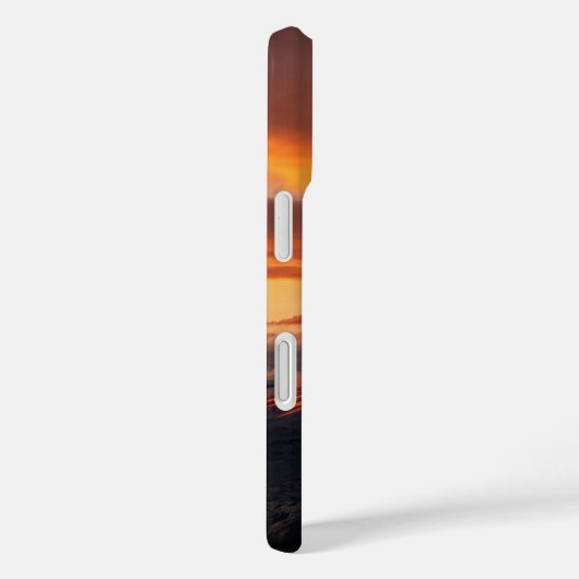 炎の火山の地平線 Case-Mate iPhoneケース (裏面 / 右)