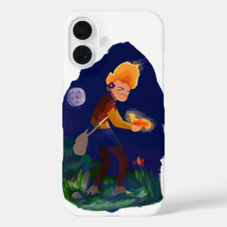 炎の火 iPhone 16ケース