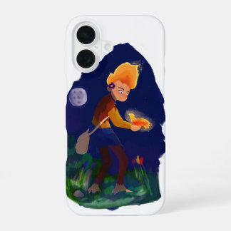 炎の火 iPhone 16ケース
