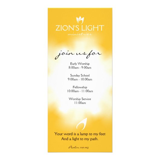 炎の炎(白い炎) ラックカード (正面)