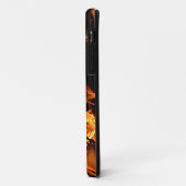 炎の燃える炎の火の恋人 Case-Mate iPhoneケース (裏面/左)