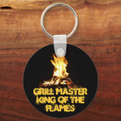 炎の王 キーホルダー (正面)