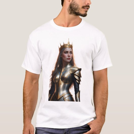 炎の生まれのダーゴンパクトの女王セラフィナ Tシャツ (正面)