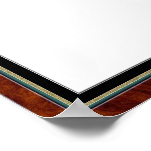 炎の目の玉 ポスター (角)