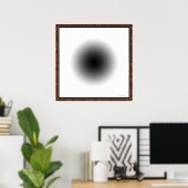 炎の目の玉 ポスター (ホームオフィス)