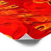 炎の瞬間….. ポスター (角)