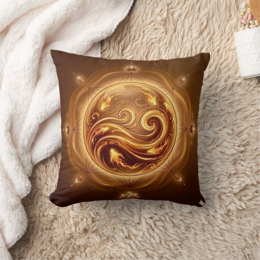 炎の神託 クッション (ブランケット)