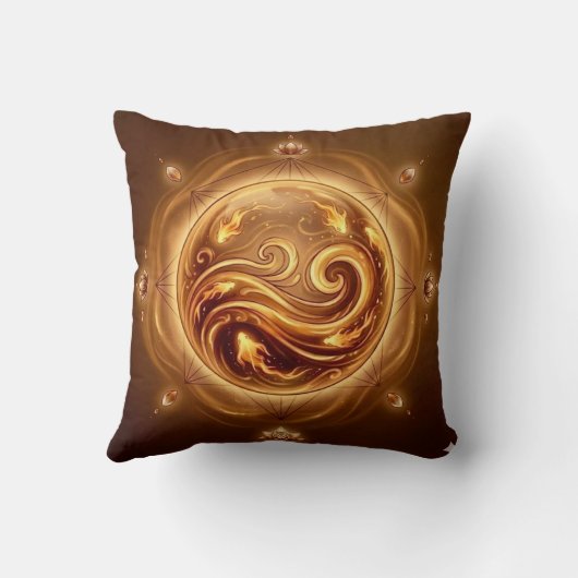 炎の神託 クッション (裏面)